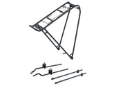 Trek Elan Interchange Rear Rack Kit with Spring Clip Black Wheel 700c